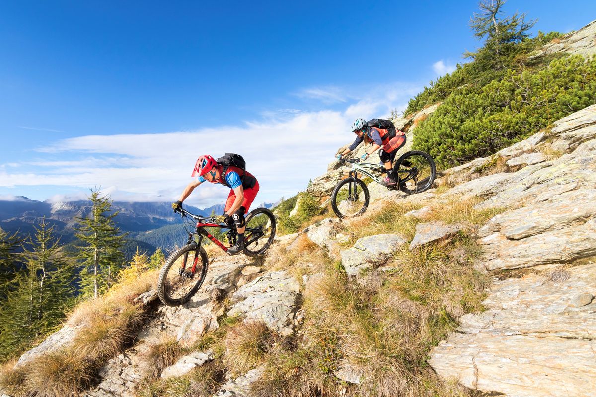 Valsugana und Alpe Cimbra auf zwei Rädern