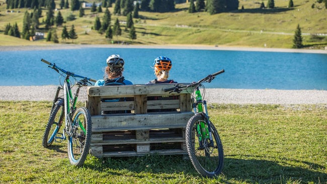 Valsugana und Alpe Cimbra auf zwei Rädern