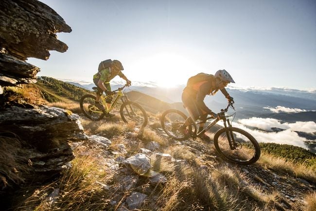 Valsugana und Alpe Cimbra auf zwei Rädern